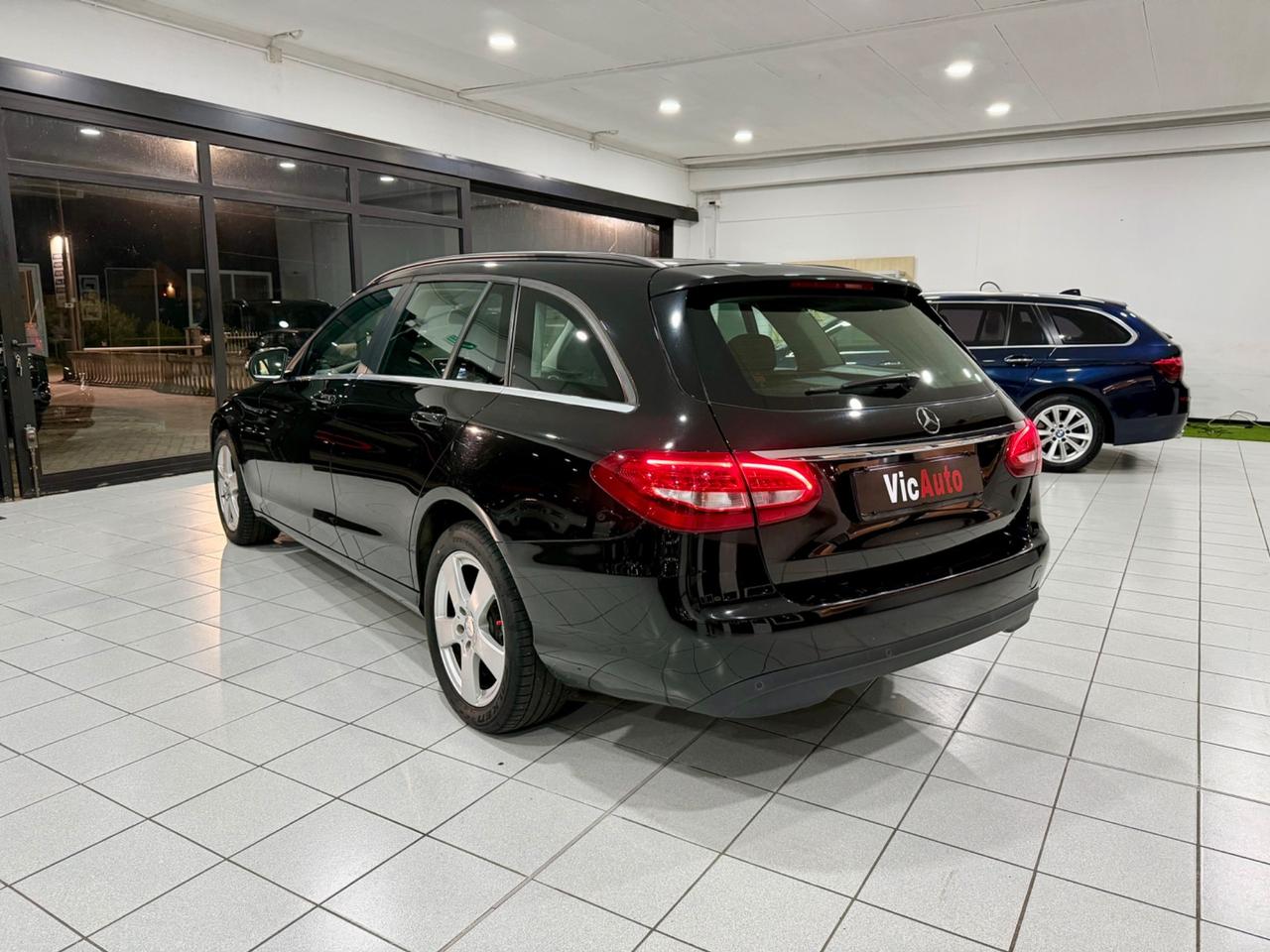 Mercedes-benz C 180 d S.W. Auto Premium