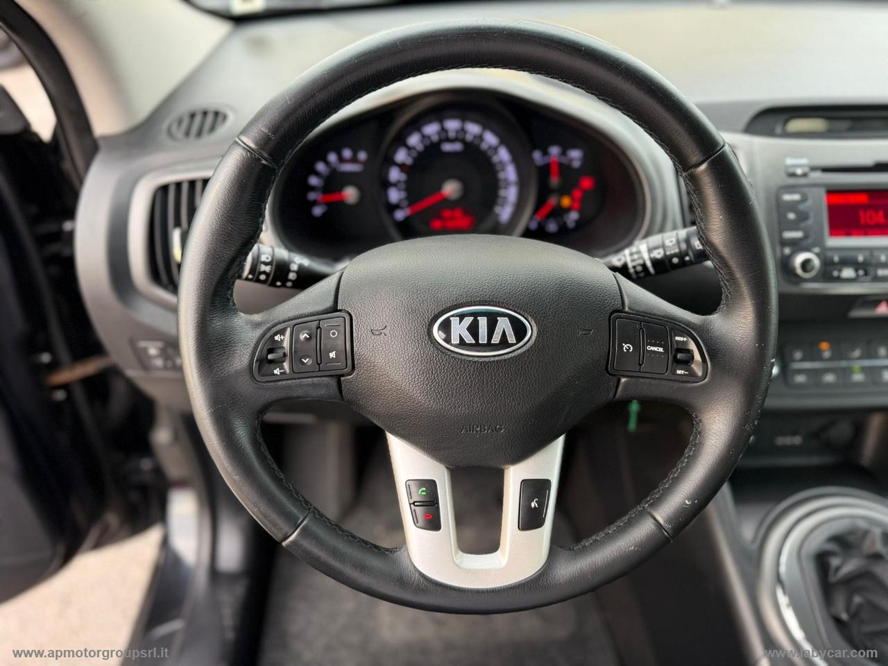 KIA Sportage 1.7 CRDI VGT 2WD Cool