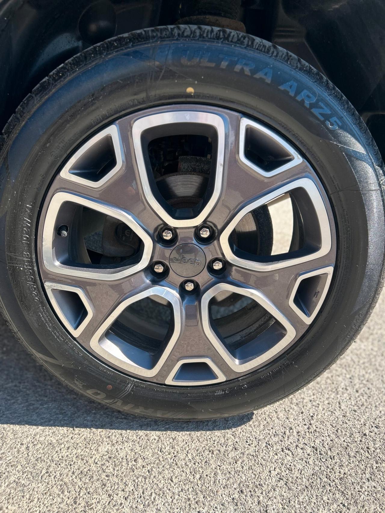 Jeep Renegade 1.6 Mjt 120 CV Gancio Traino 2018