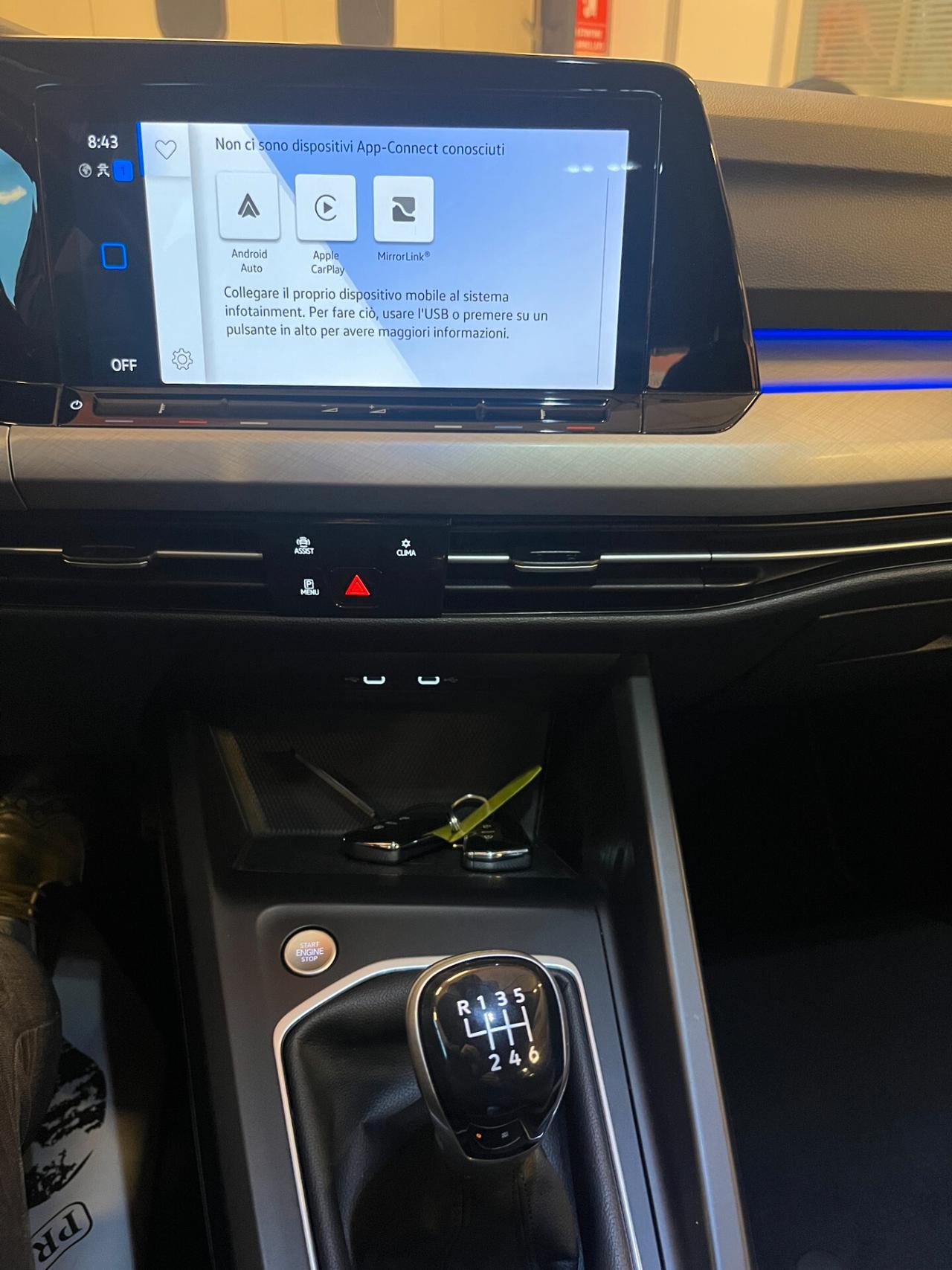 Volkswagen Golf 1.0 TSI EVO Life 09/2022