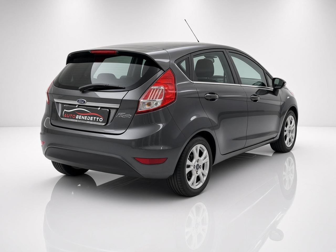 Ford Fiesta 1.5 TDCi 75CV Titanium 2017