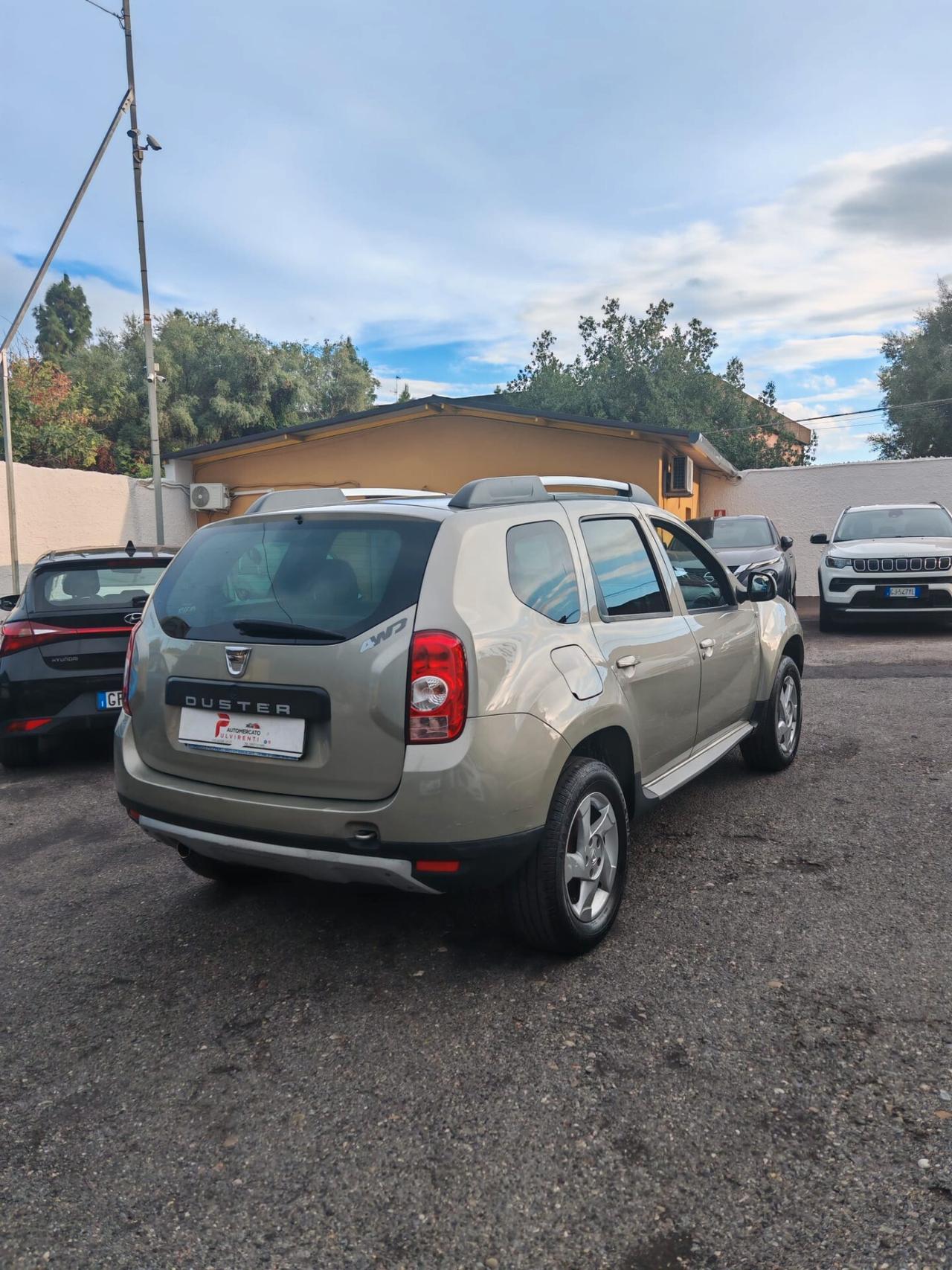Dacia Duster 1.6 110CV 4x4 Lauréate