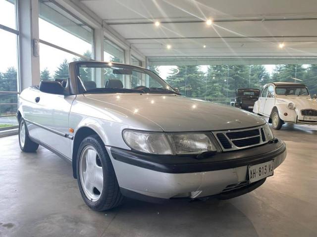 Saab 900 2.0 turbo SE c clima cabrio