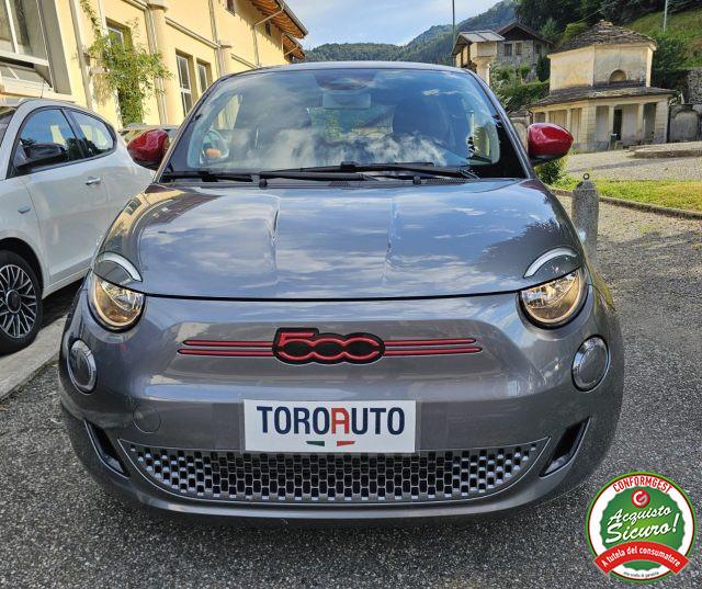 FIAT 500e Berlina 23,65 kWh Red UNICO PROPRIETARIO