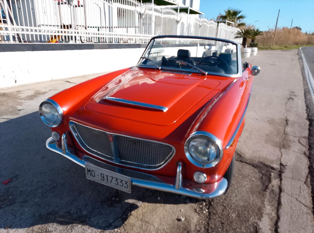 Fiat 1200 spider 1963 Pininfarina