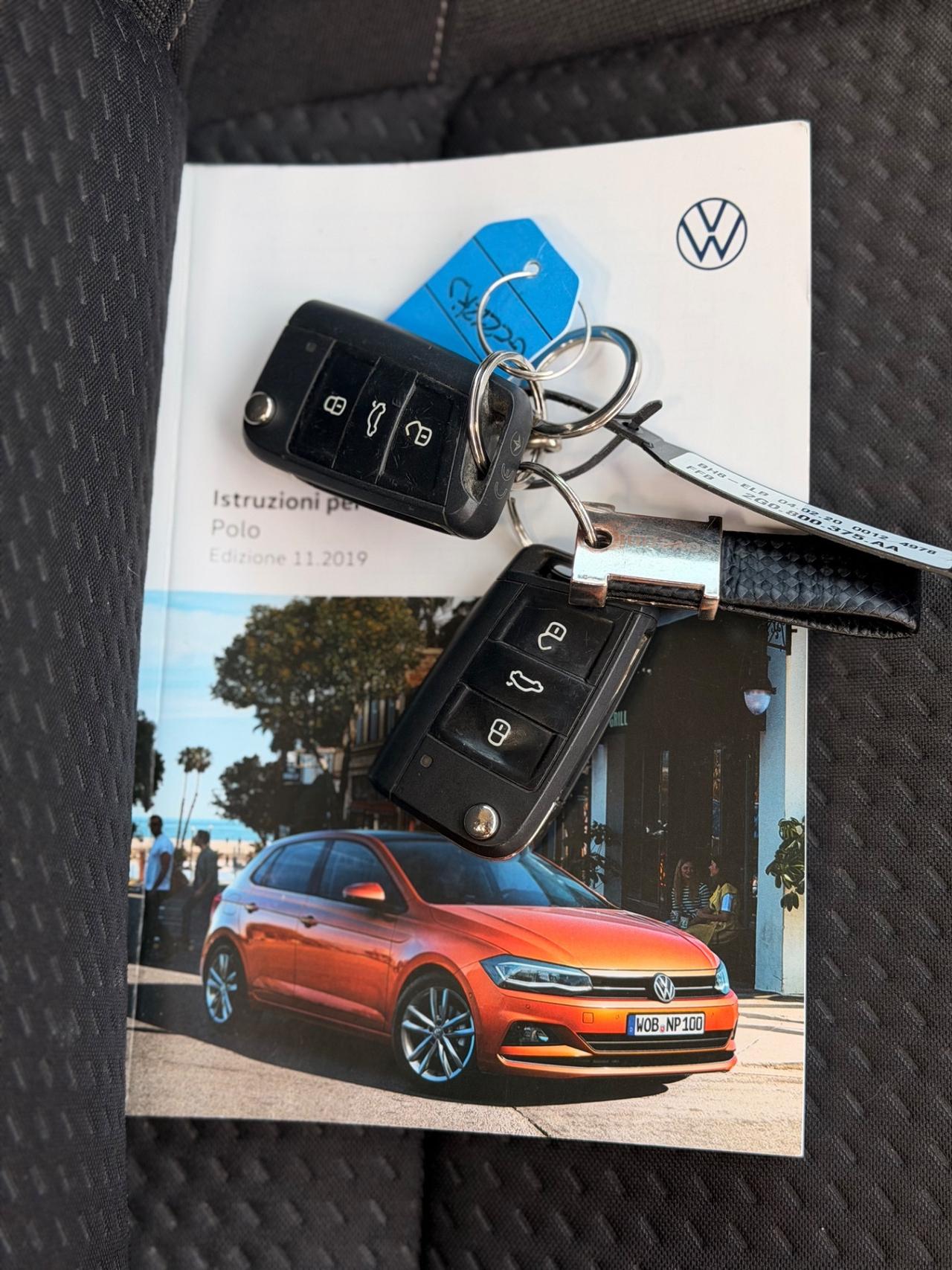 Volkswagen Polo 1.6 TDI 95 CV DSG 5p Comfortline BlueMotion Tech.