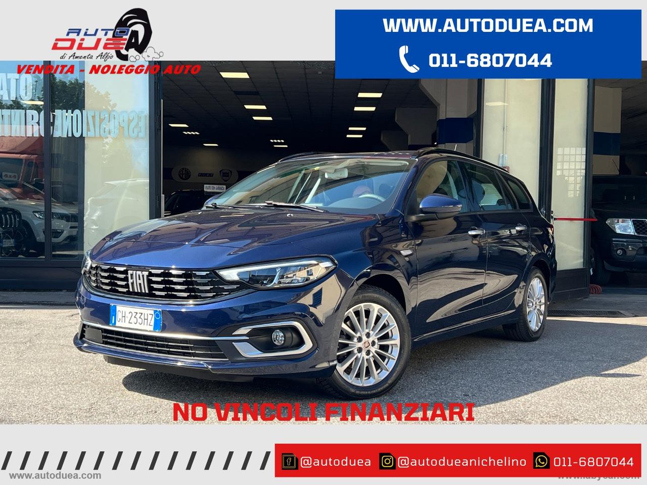 FIAT Tipo 1.6 Mjt S&S SW Business NAV. + RETROCAM.