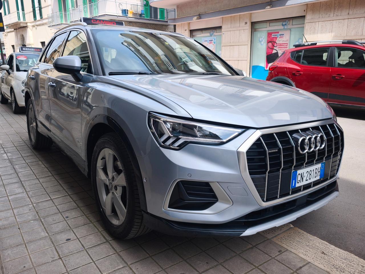 Audi Q3 40tdi 190cv quattro S-line Edition Tetto 2019