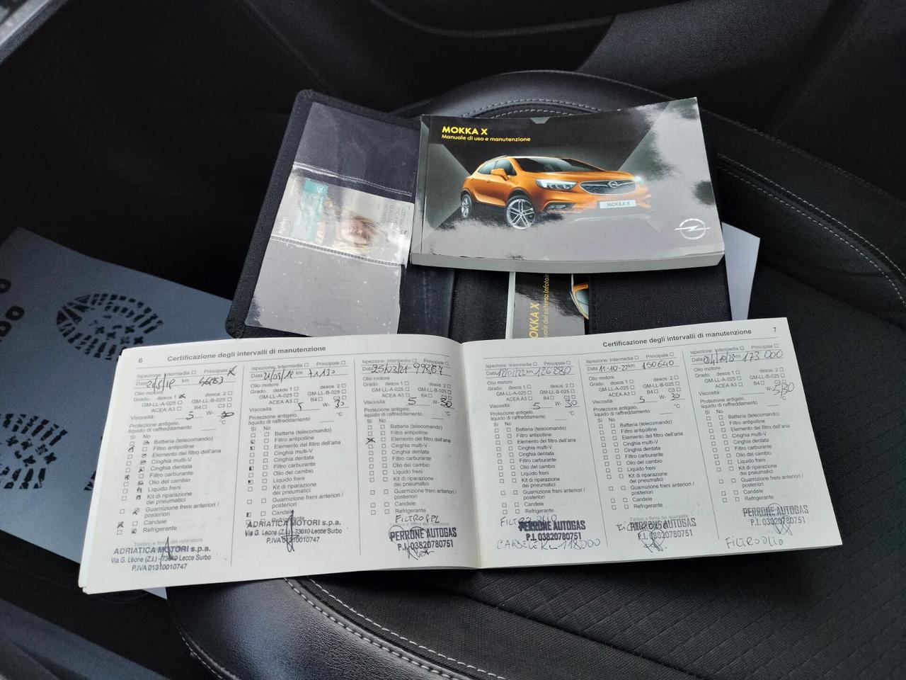 Opel Mokka X 1.4 Turbo GPL Tech 140CV 4x2 Advance