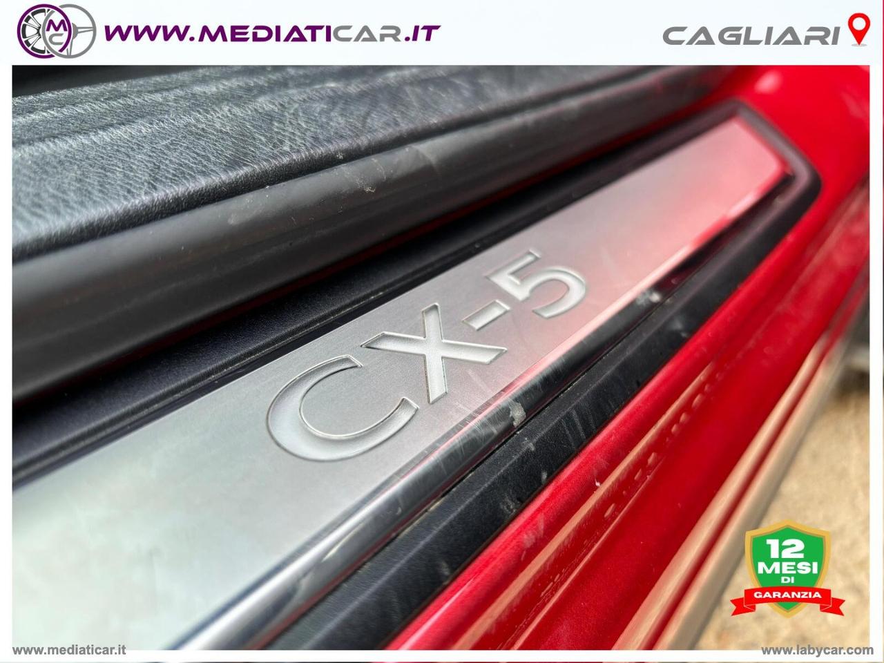 MAZDA CX-5 2.2L Skyactiv-D 184CV AWD Signature