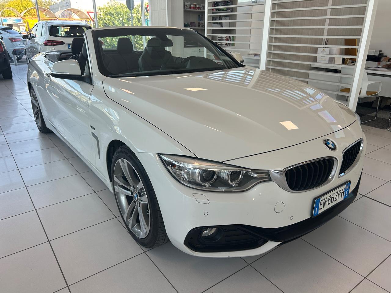 Bmw 428 428i Cabrio Sport Auto