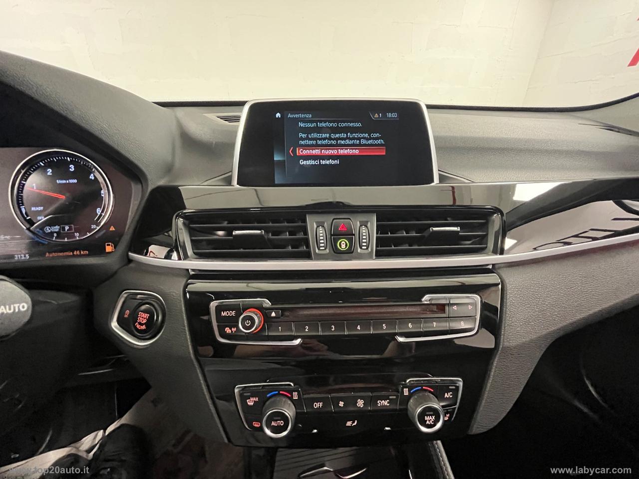 BMW X1 sDrive18d X Line