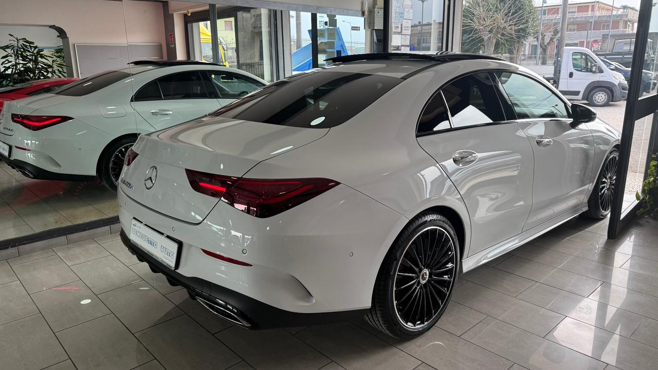 MERCEDES CLA 200 D PREMIUM AMG TETTO