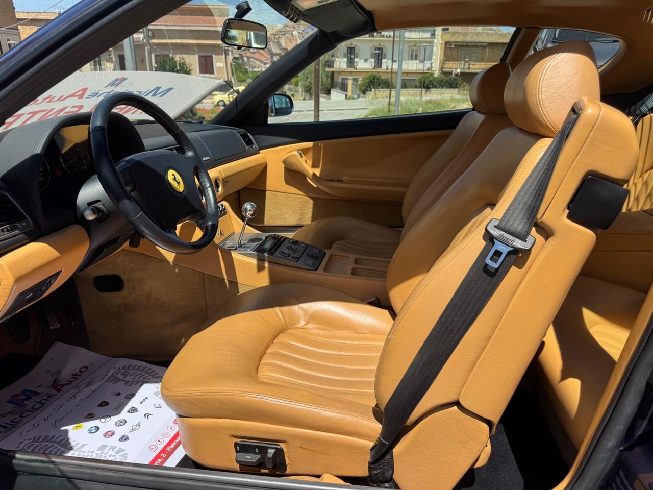 FERRARI 456 GT 5.5 V12 442 MANUALE ASI FULL SERVICE