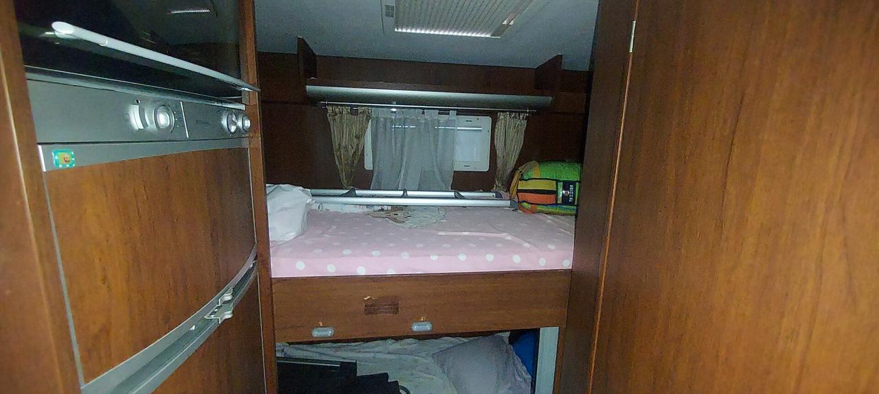 Camper fiat ducato