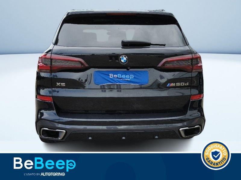 BMW X5 M50D AUTO