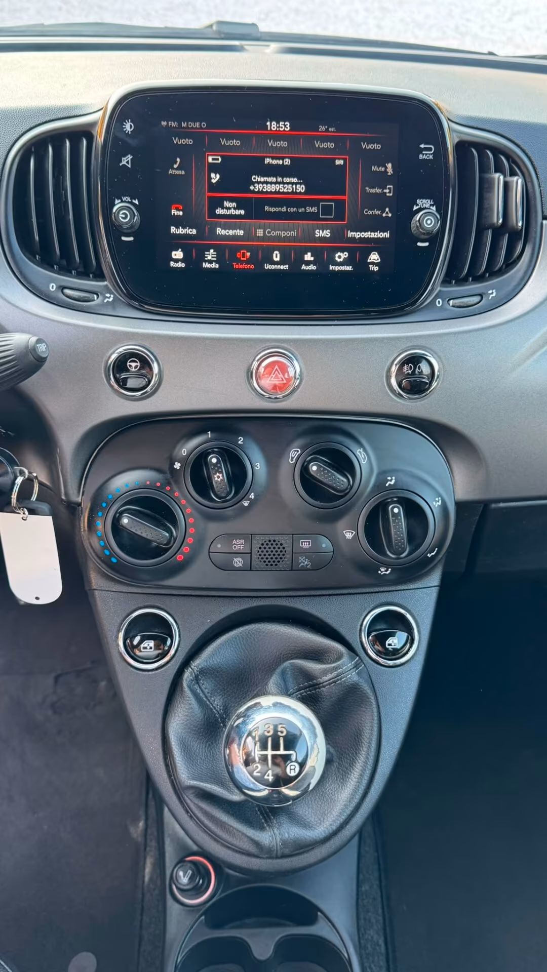 Fiat 500 1.3 Multijet 95 CV Lounge