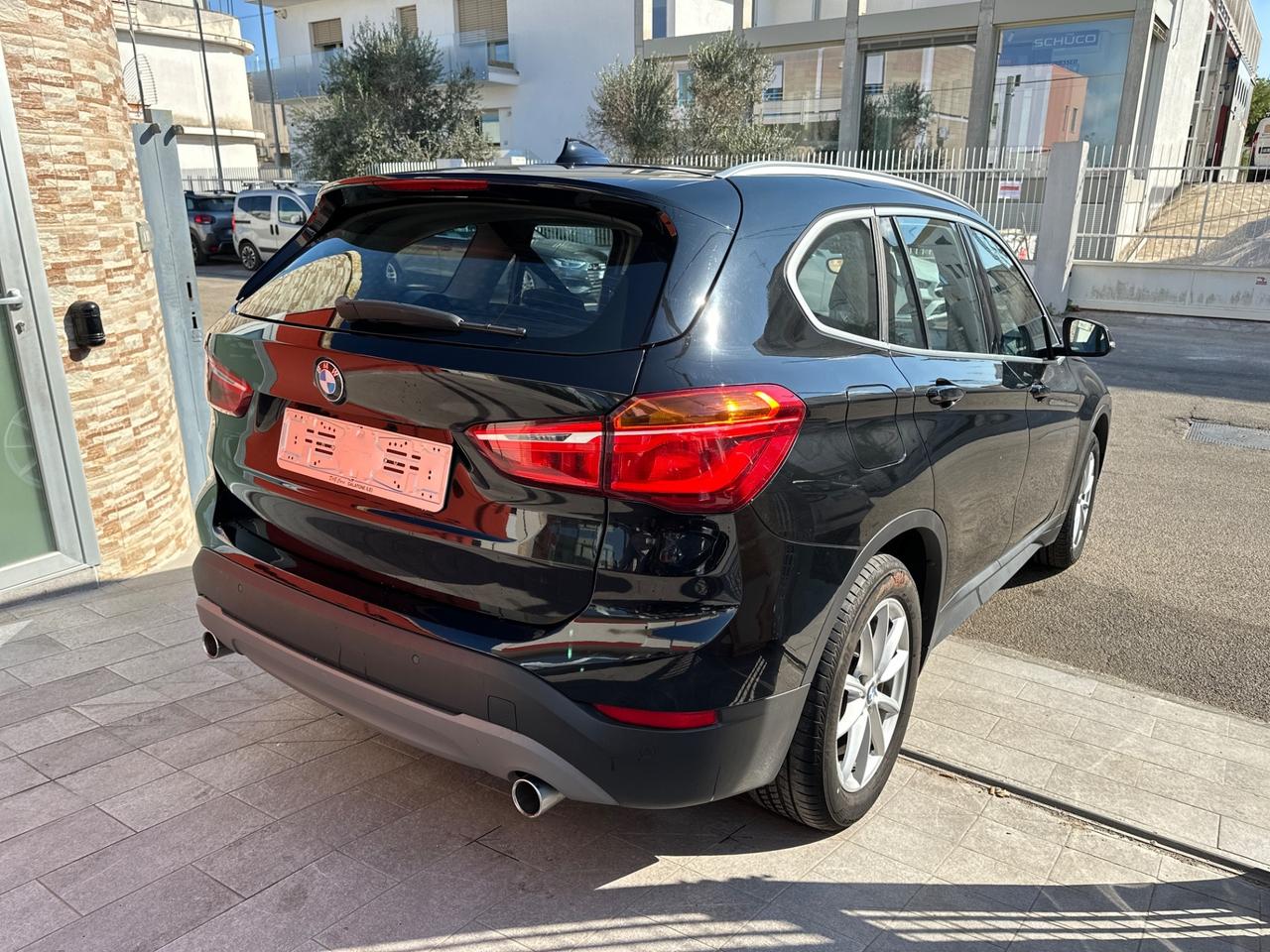 Bmw X1 sDrive18d Advantage-2019 LED/NAVI/DIGITAL