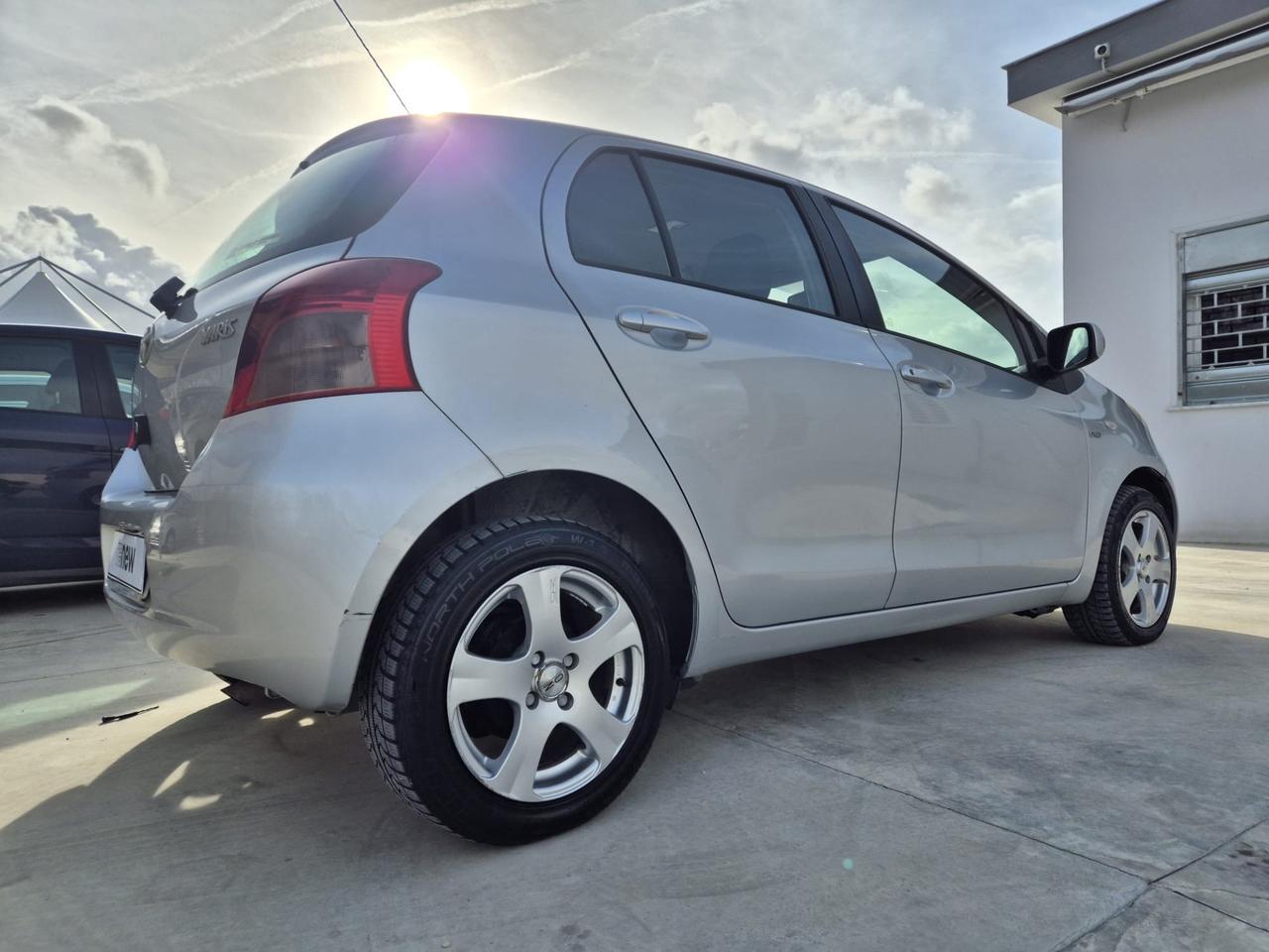 Toyota Yaris 1.4 D-4D 5 porte