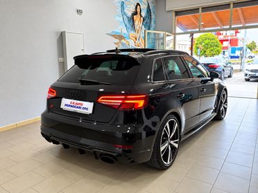 Audi A3 RS 3 SPB 2.5 TFSI quattro S tronic