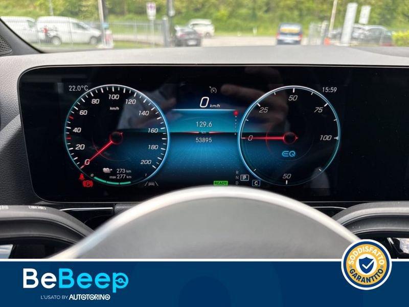 Mercedes-Benz EQA 350 SPORT PLUS 4MATIC