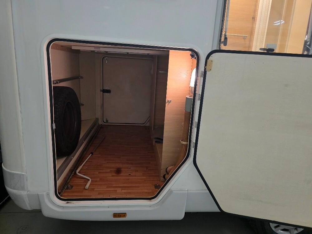 CAMPER ROLLER TEAM GRANDUCA GARAGE P