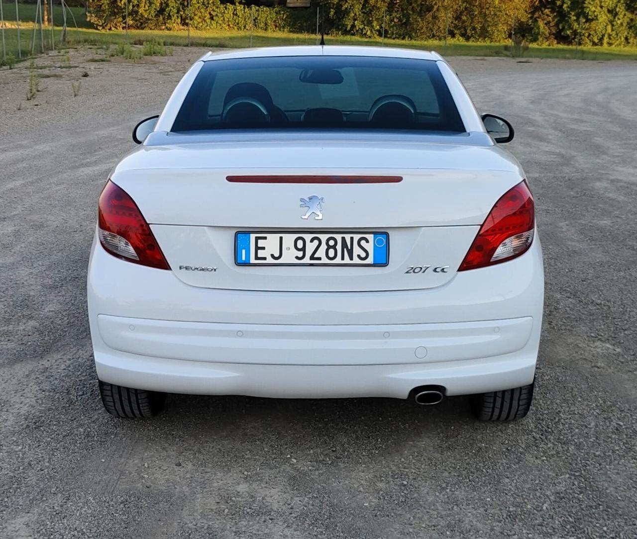 PEUGEOT 207, 1.6 VTi 120CV CC Sweet Years CABRIOLET