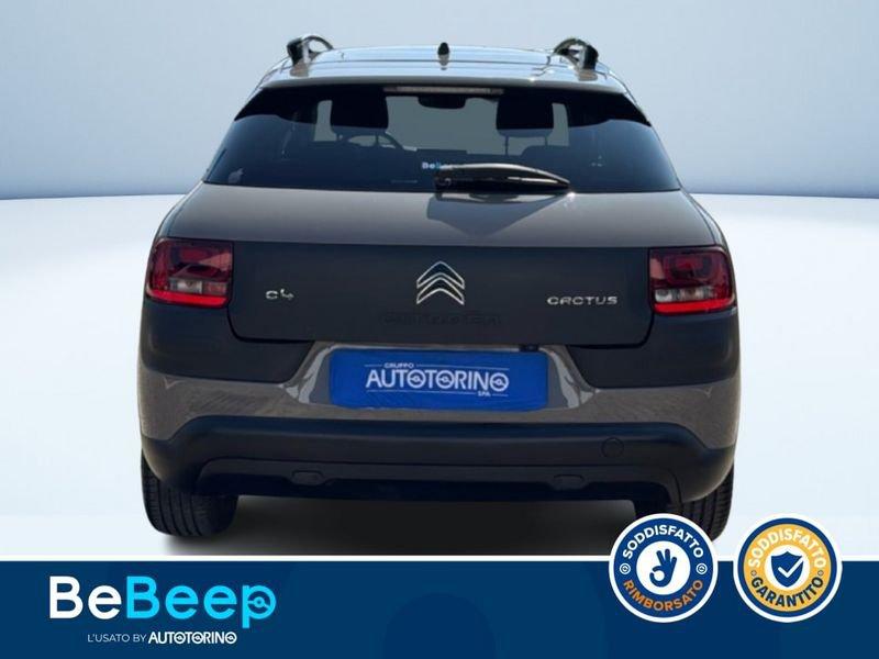 Citroën C4 Cactus 1.2 PURETECH SHINE 82CV