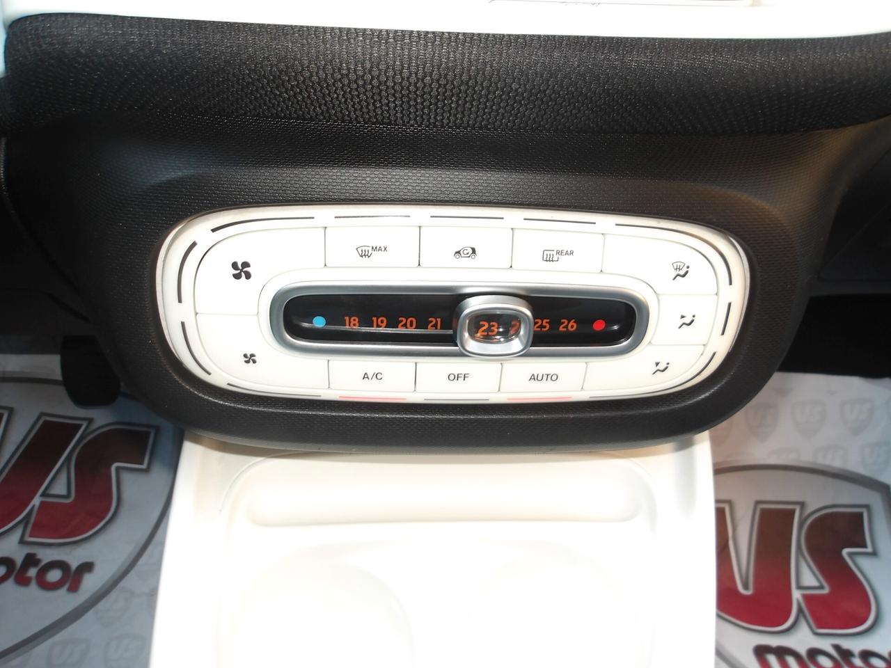 SMART FORFOUR 1.0 BENZ-TETTO PANORAMICO-2016