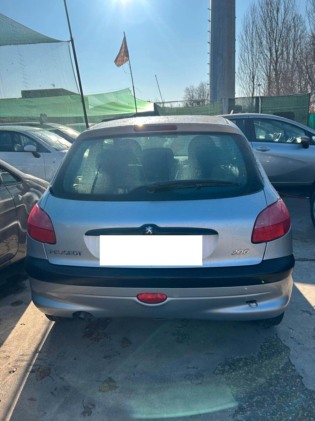 Peugeot 206 1.1 3p. XT OK Neo patentati