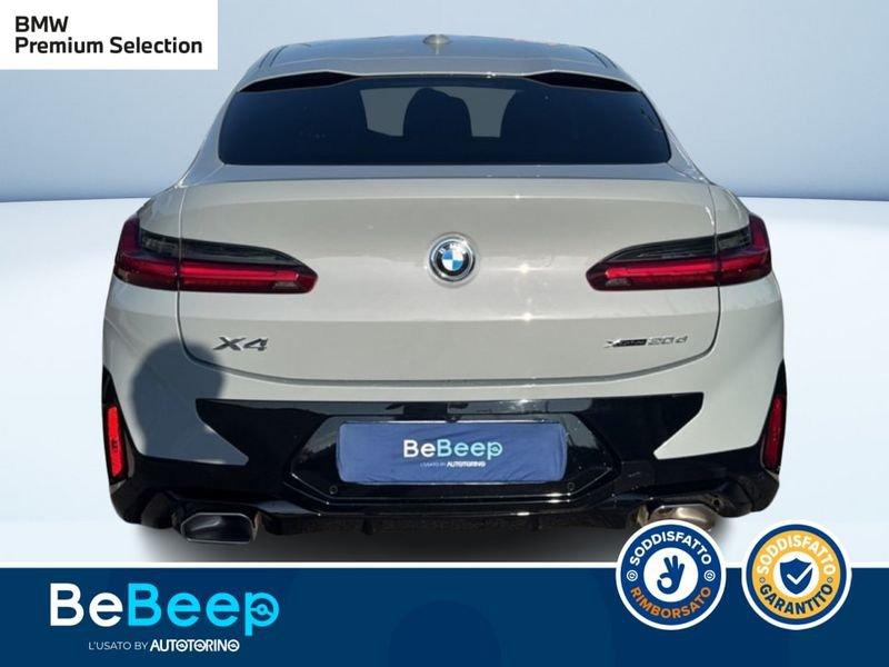 BMW X4 XDRIVE20D MHEV 48V MSPORT AUTO