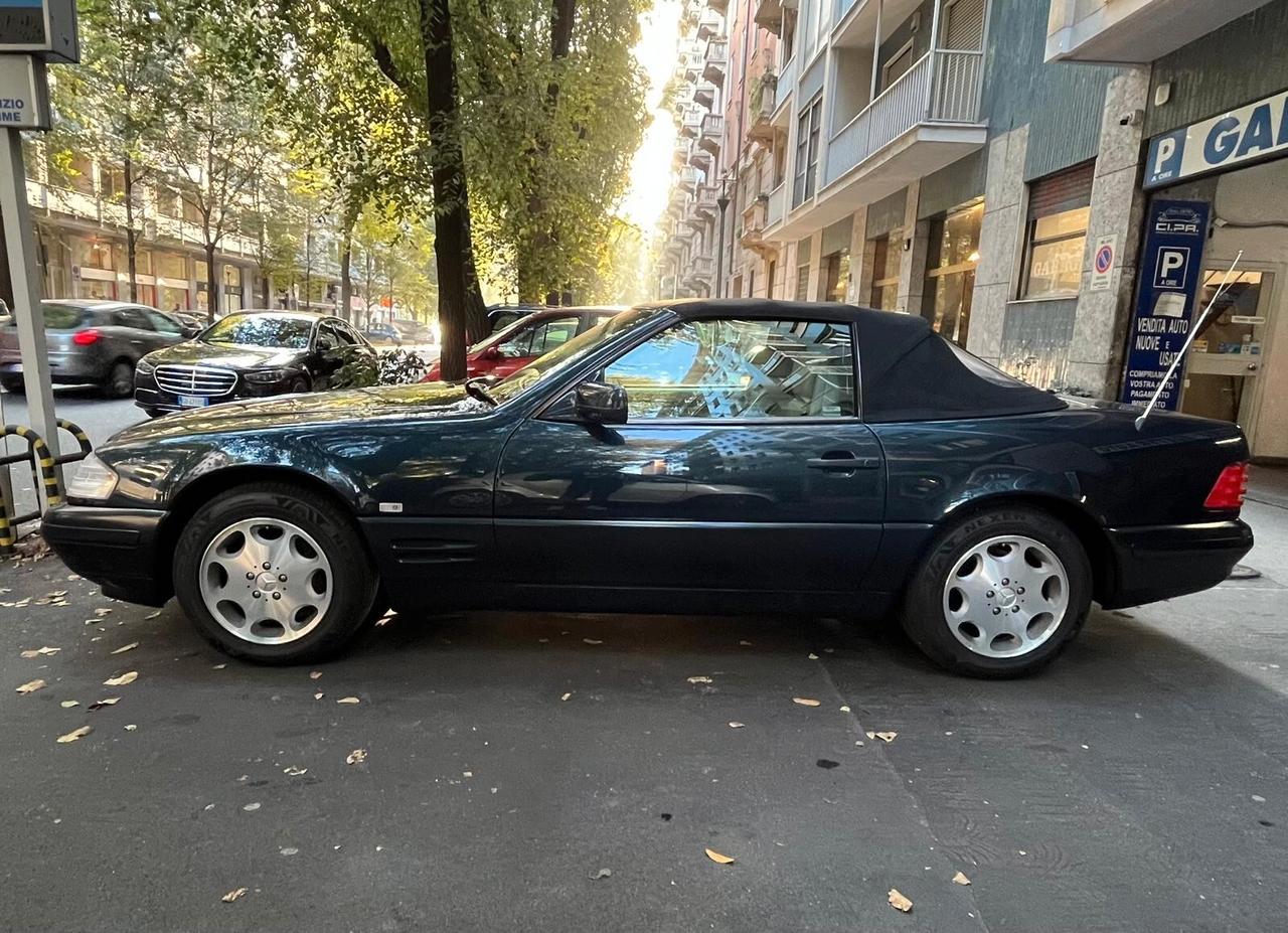 Mercedes-benz SL 320 cat