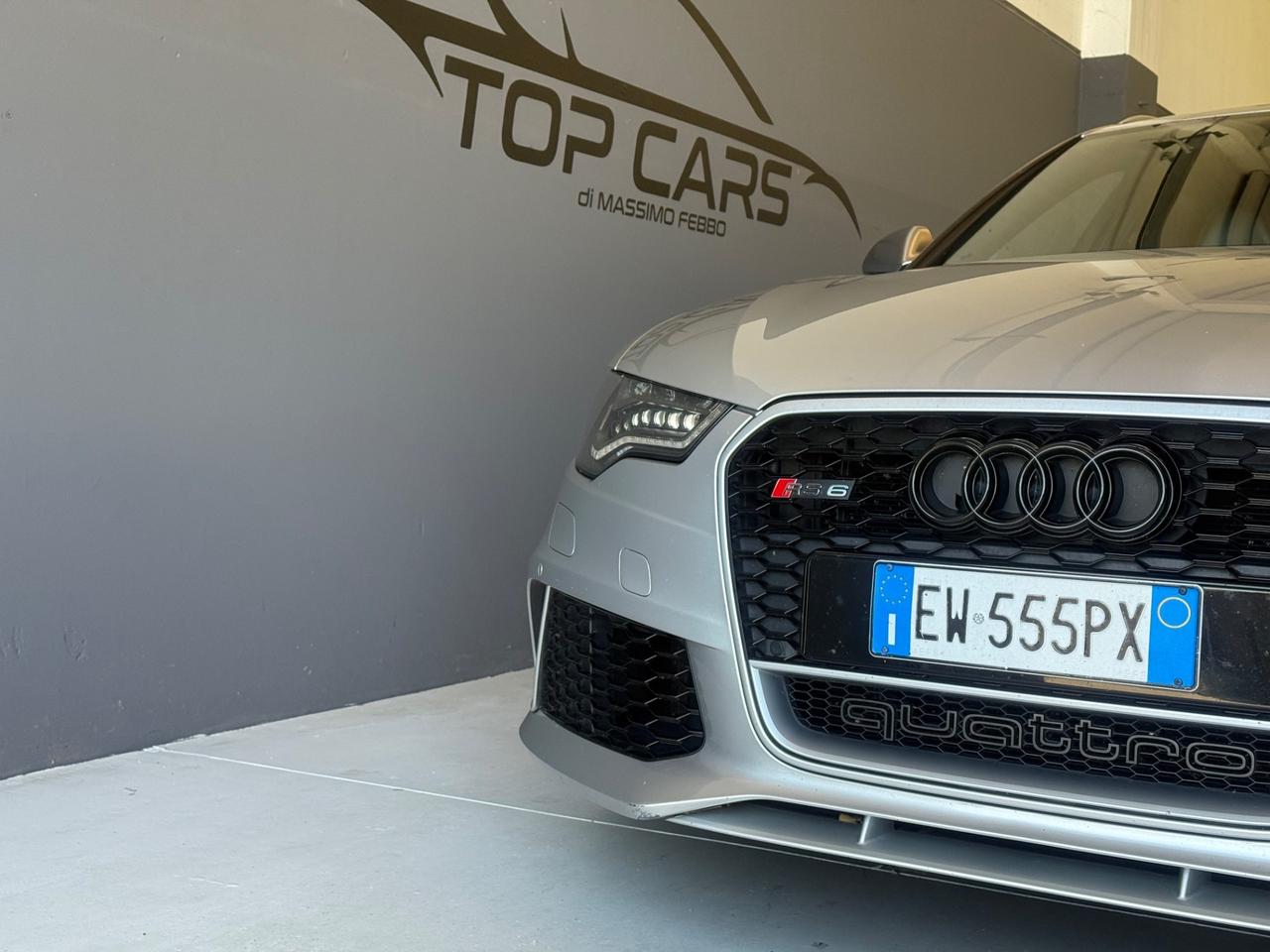 Audi RS6 RS 6 Avant 4.0 TFSI quattro tiptronic