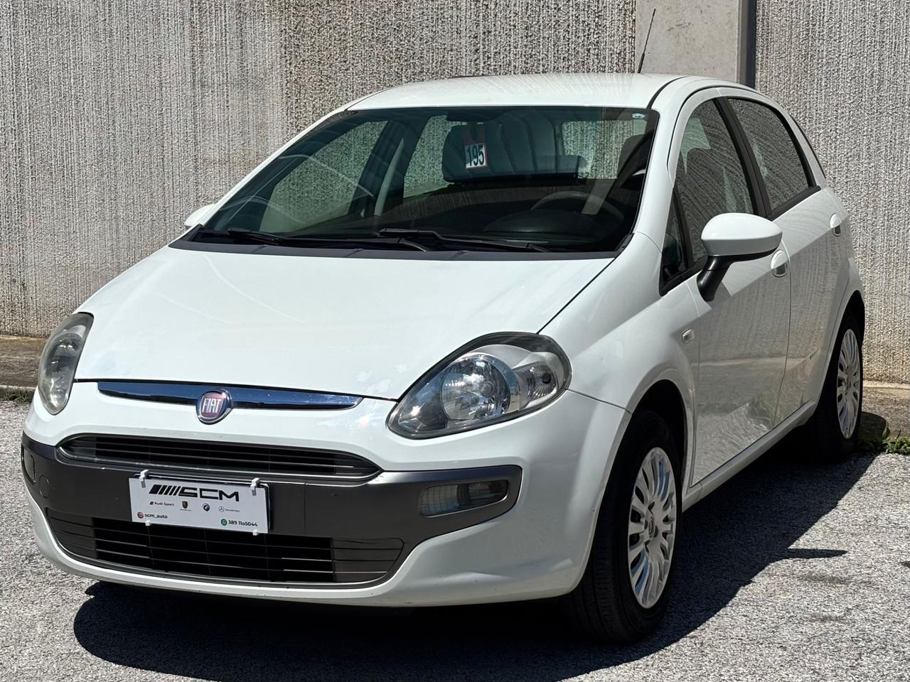 Fiat Punto Evo Punto Evo 1.4 5 porte Emotion GPL