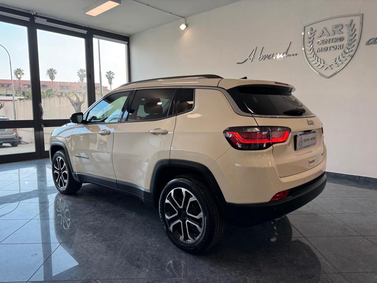 Jeep Compass 1.6 mjt Limited 130cv Navi Cockpit Full Opt