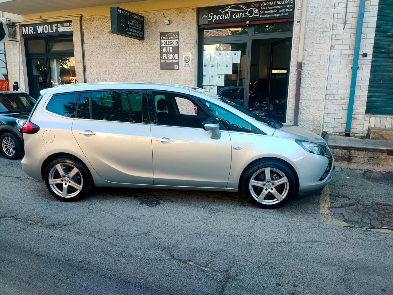 Opel Zafira Tourer 2.0 CDTi 110CV Elective