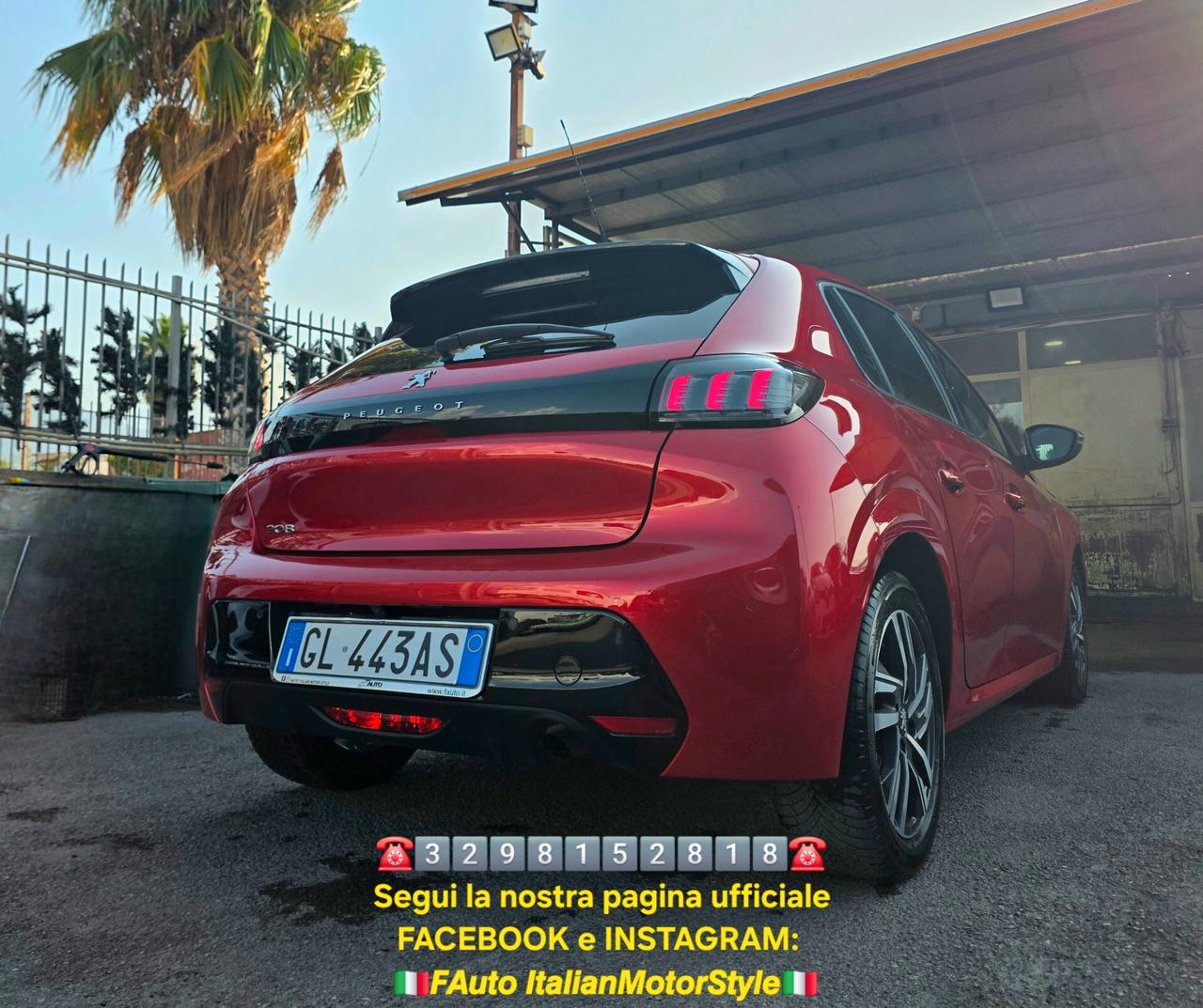 Peugeot 208 PureTech 75 Stop&Start 5 porte Allure