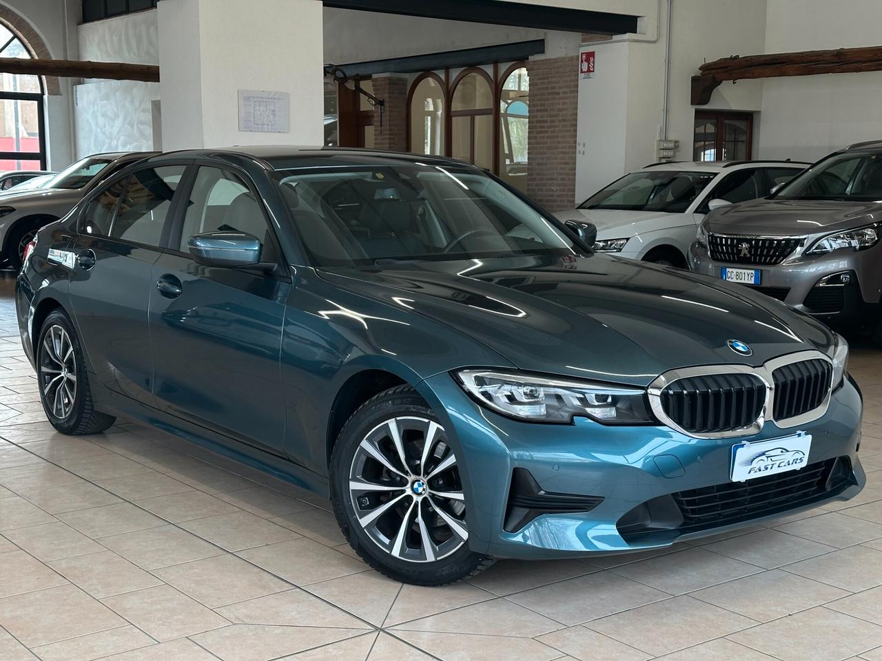 BMW 318D MHEV BERLINA BUSINESS ADVANTAGE AUTO *LED*CARPLAY*
