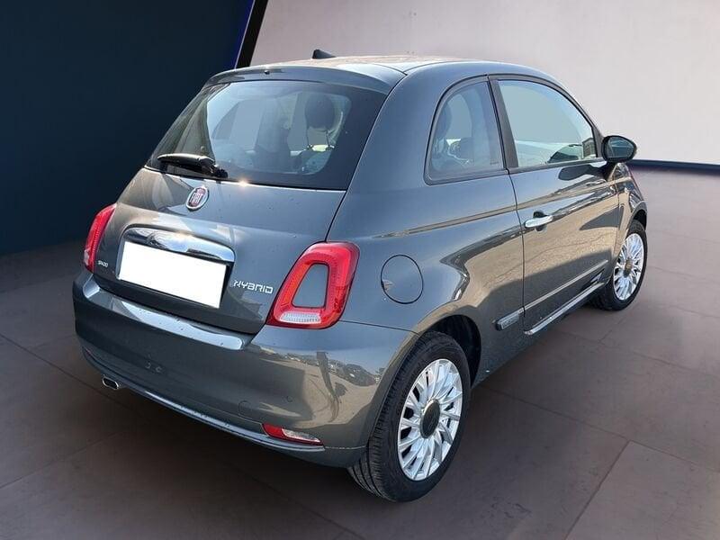 FIAT 500 III 2015 1.0 hybrid Lounge 70cv