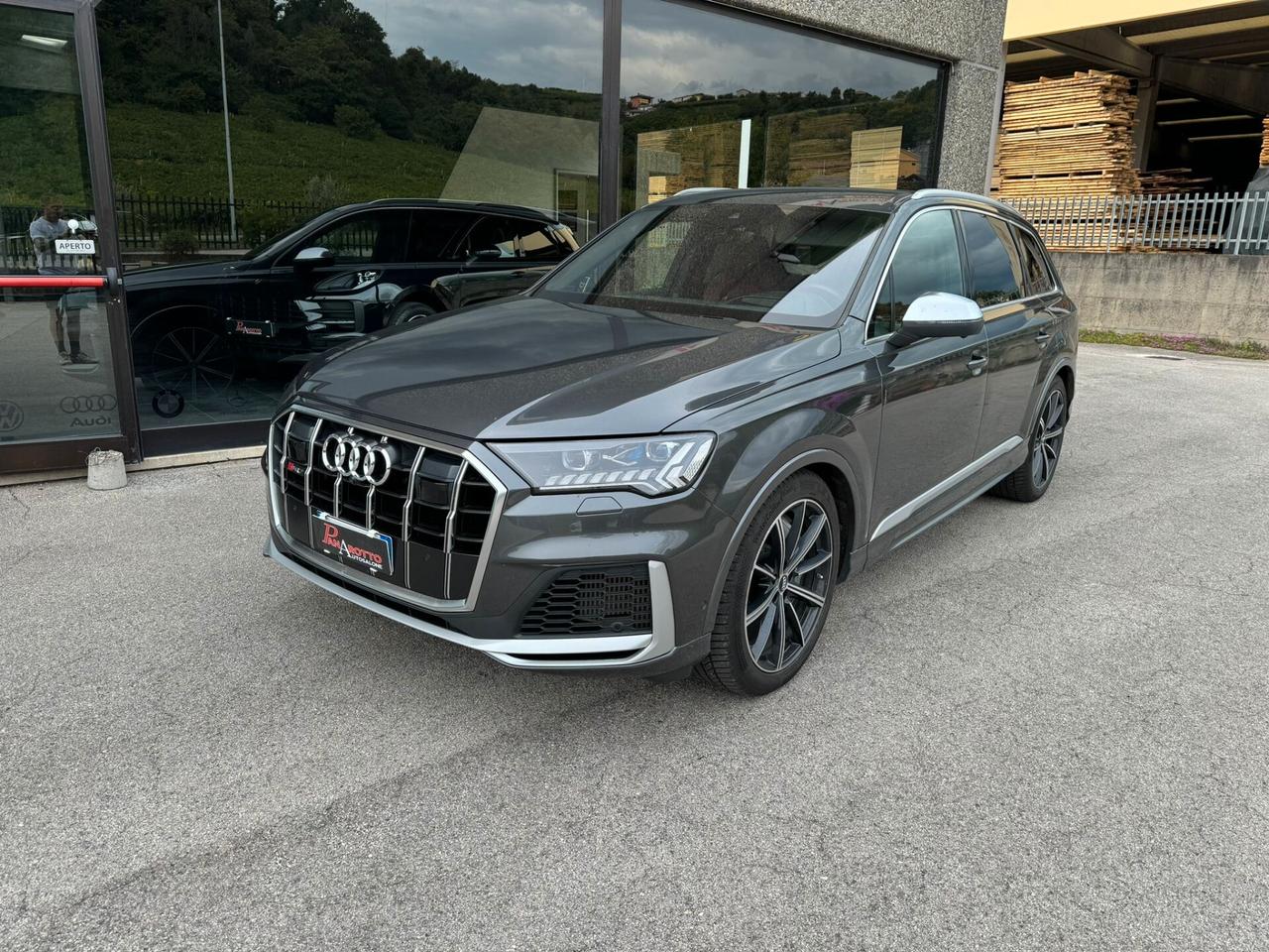 Audi Q7 SQ7 4.0 V8 TDI quattro tiptronic sport attitude CARBON CERAMIC