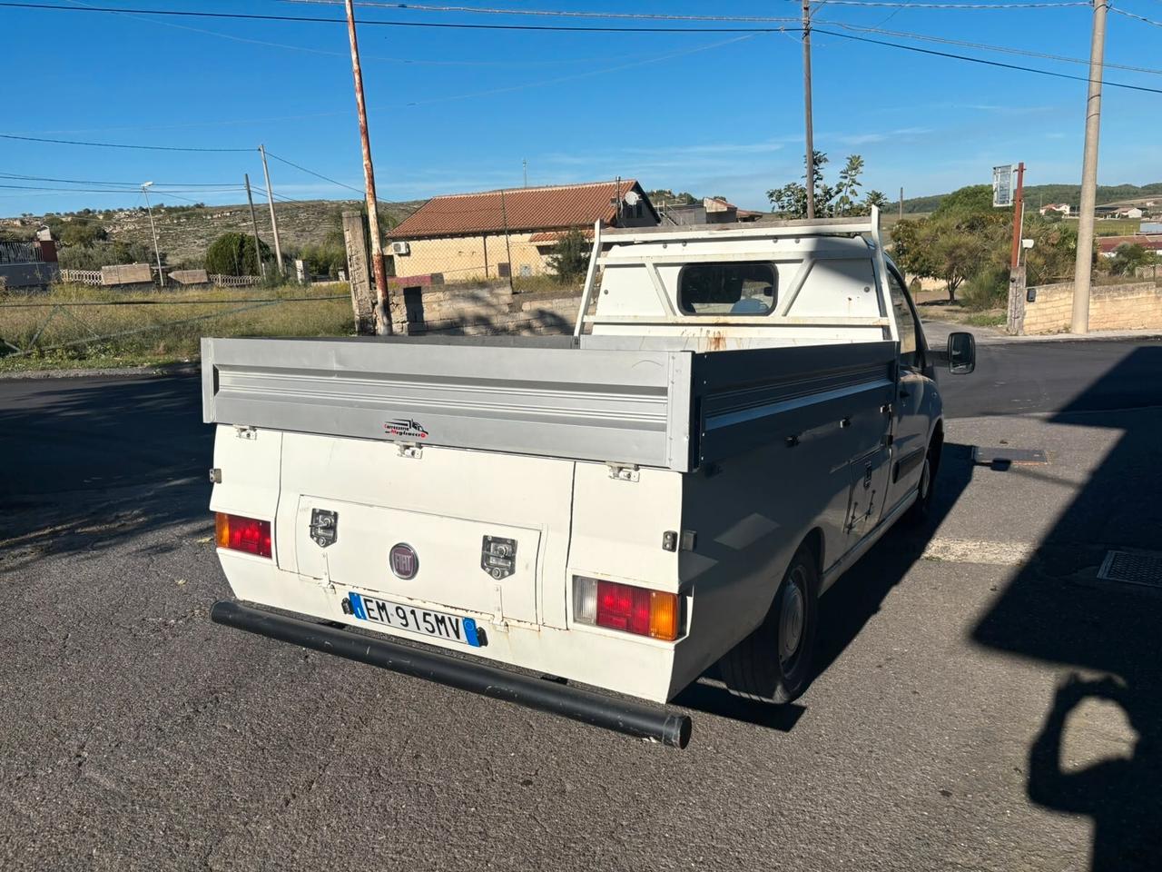 Fiat Scudo cassonato