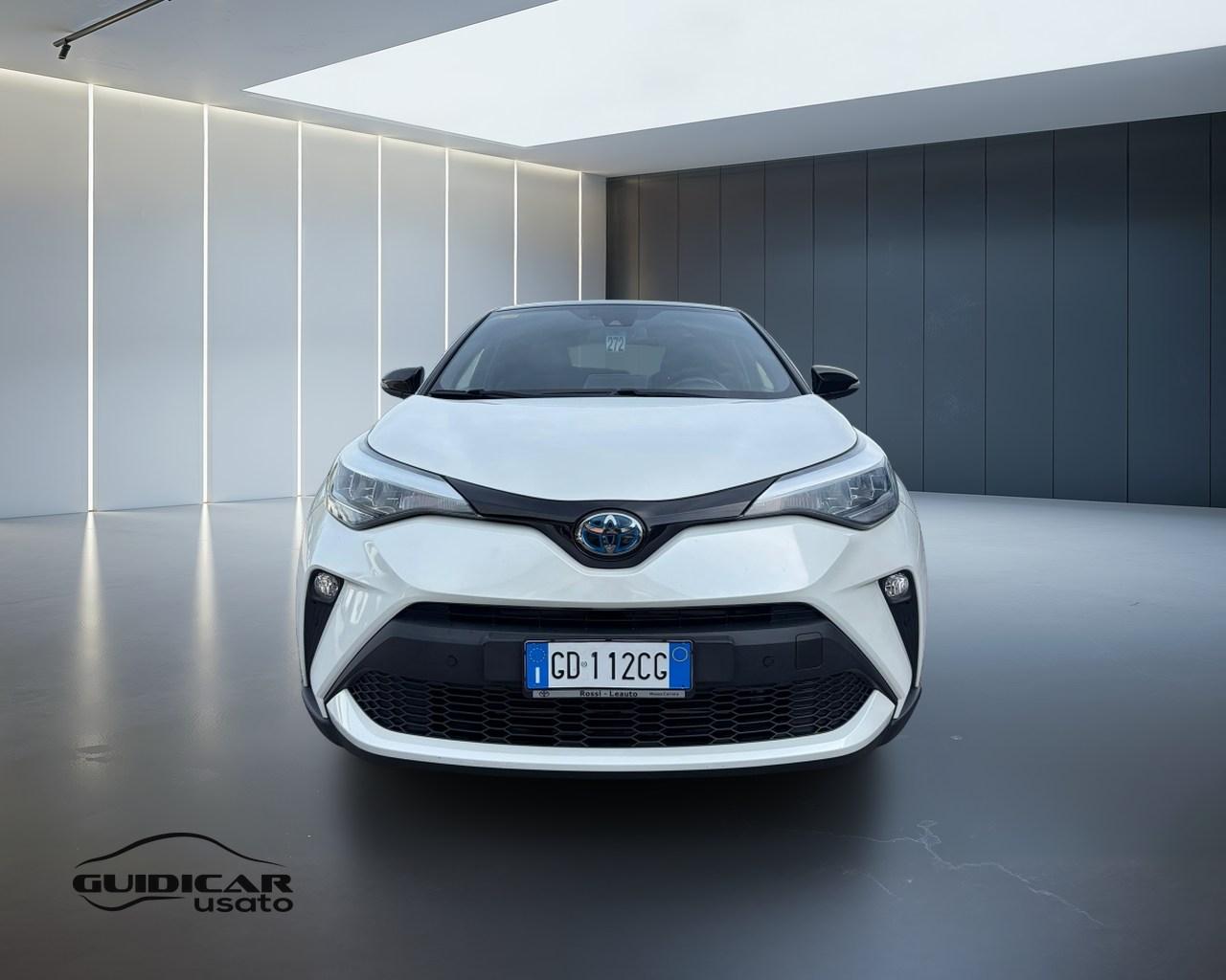 TOYOTA C-HR I 2020 - C-HR 2.0h Comfort e-cvt