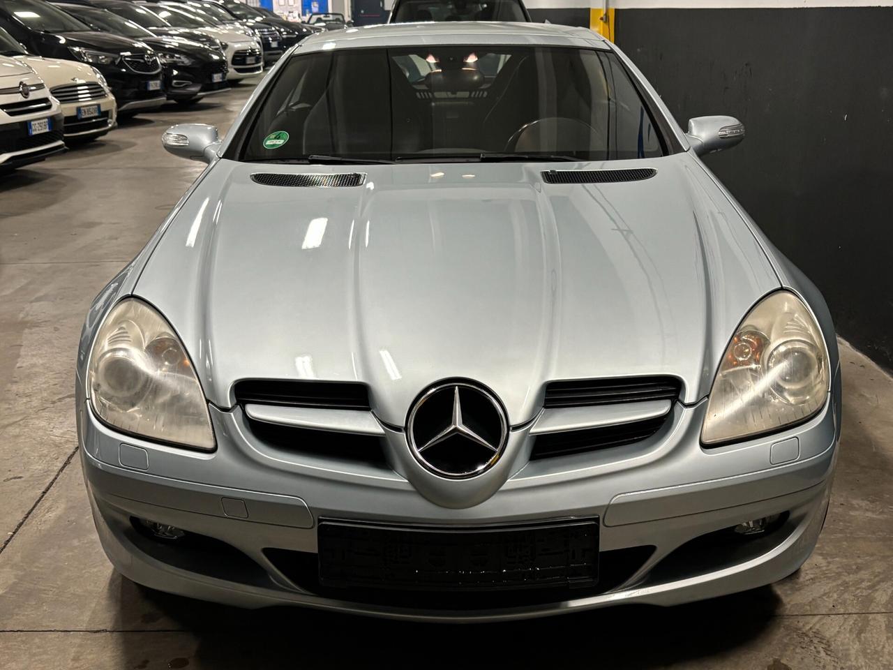 Mercedes-benz SLK 200 Kompressor cat
