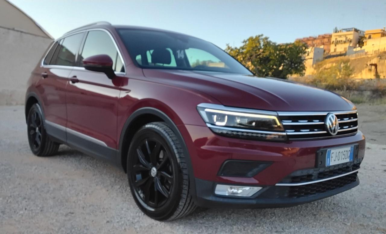 Volkswagen Tiguan 2.0 TDI SCR DSG Business BlueMotion Technology