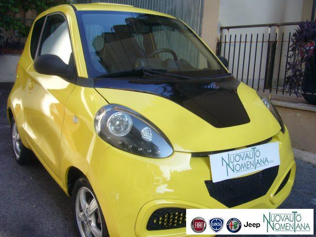 ZD D1 microcar 100% elettrica guidabile a 16 anni