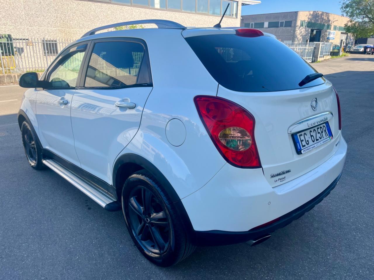 Ssangyong Korando 2.0d 2011 120.000km perfetta