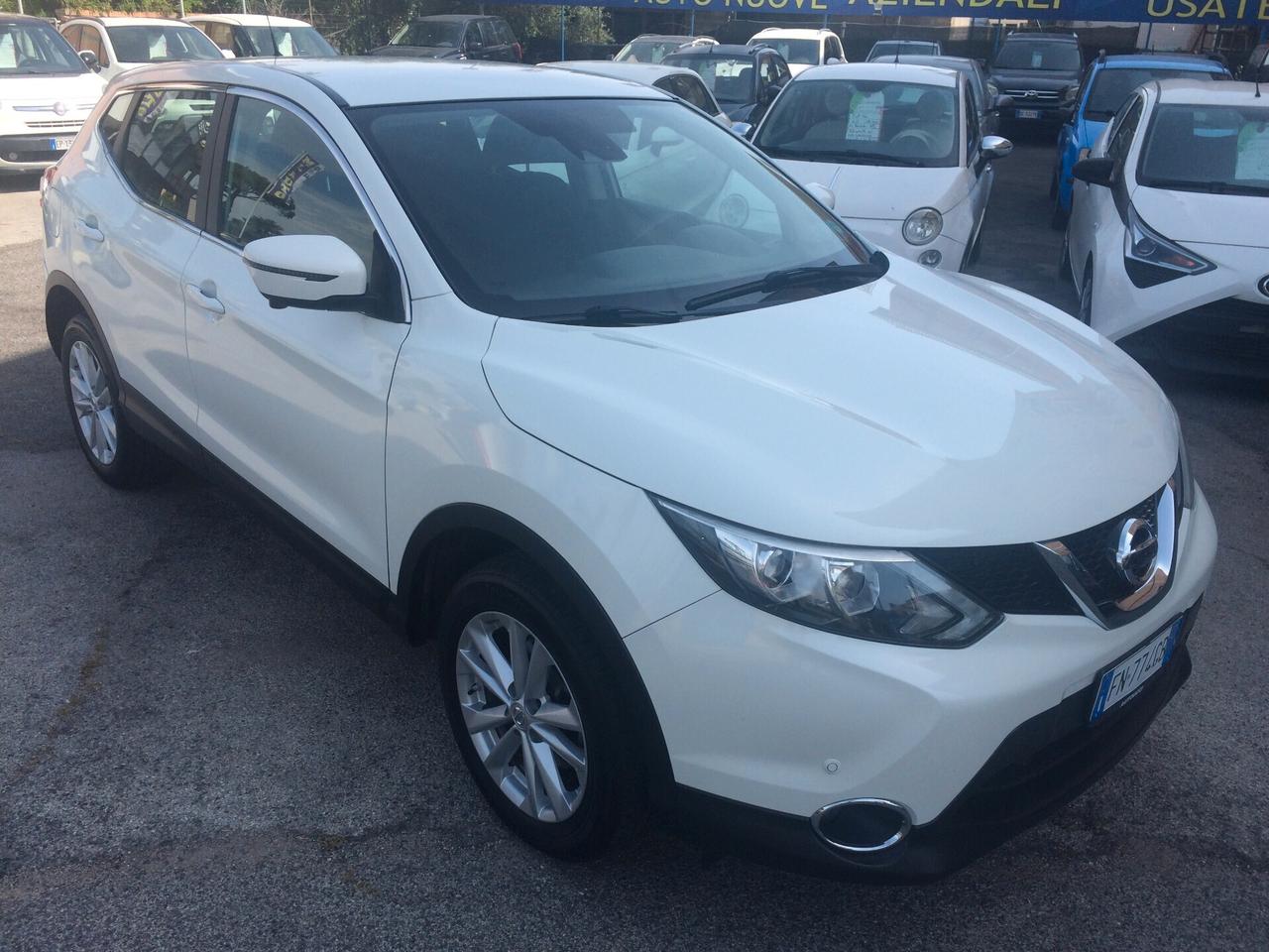 Nissan Qashqai 1.5 dCi N-Connecta taglaindata con garanzia 12 mesi cambio e motore !