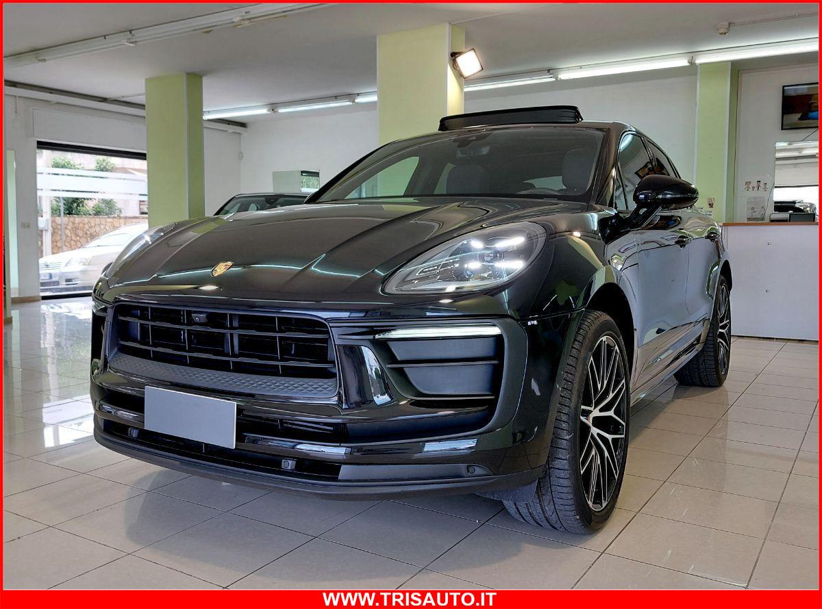 PORSCHE Macan 2.0 T IVATA (TETTO PANORAMICO APRIBILE+PASM)