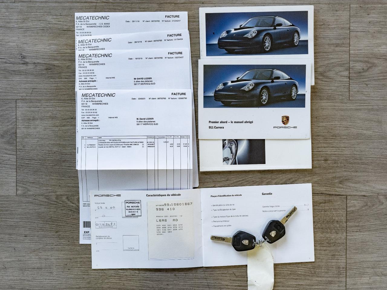 Porsche 911 996 Carrera 4 cat Coupé