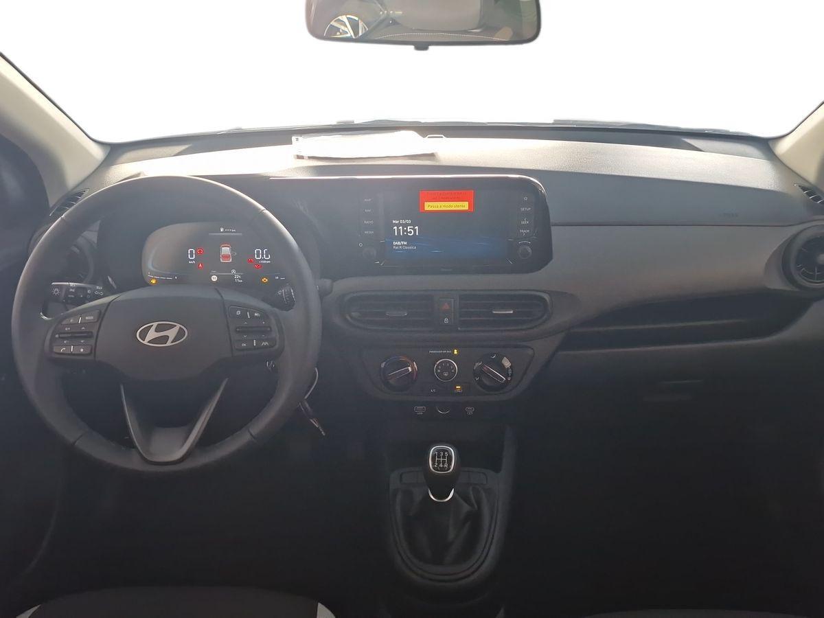 HYUNDAI I10 1.0 GPL MY25 CONNECTLINE